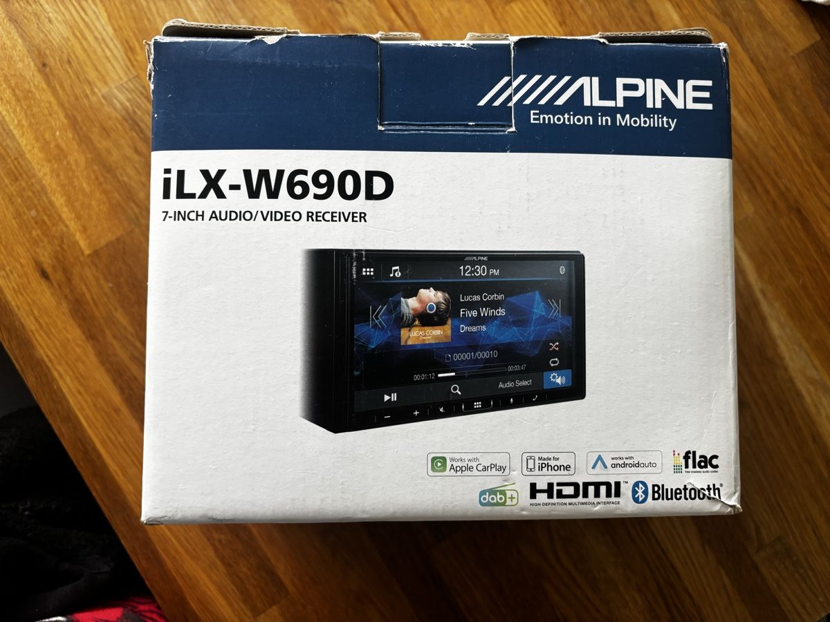 Récepteurs: iLX-W690D Audio/ Video Receiver – Neuf avec emballage d'origine à Zürich par infoDSSWISS