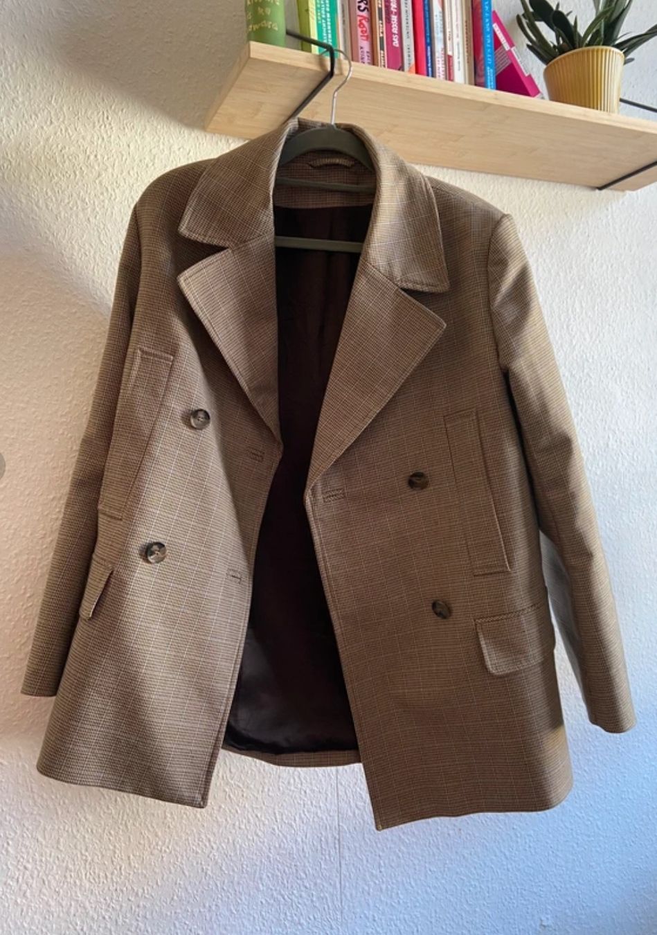 Cos Jacken: COS oversized Blazer Karomuster – Neu (gemäss Beschreibung) aus Bad Ragaz von leadaria