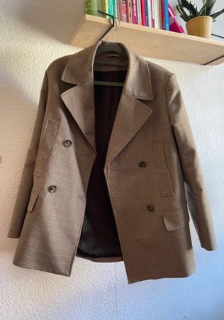 COS oversized Blazer Karomuster