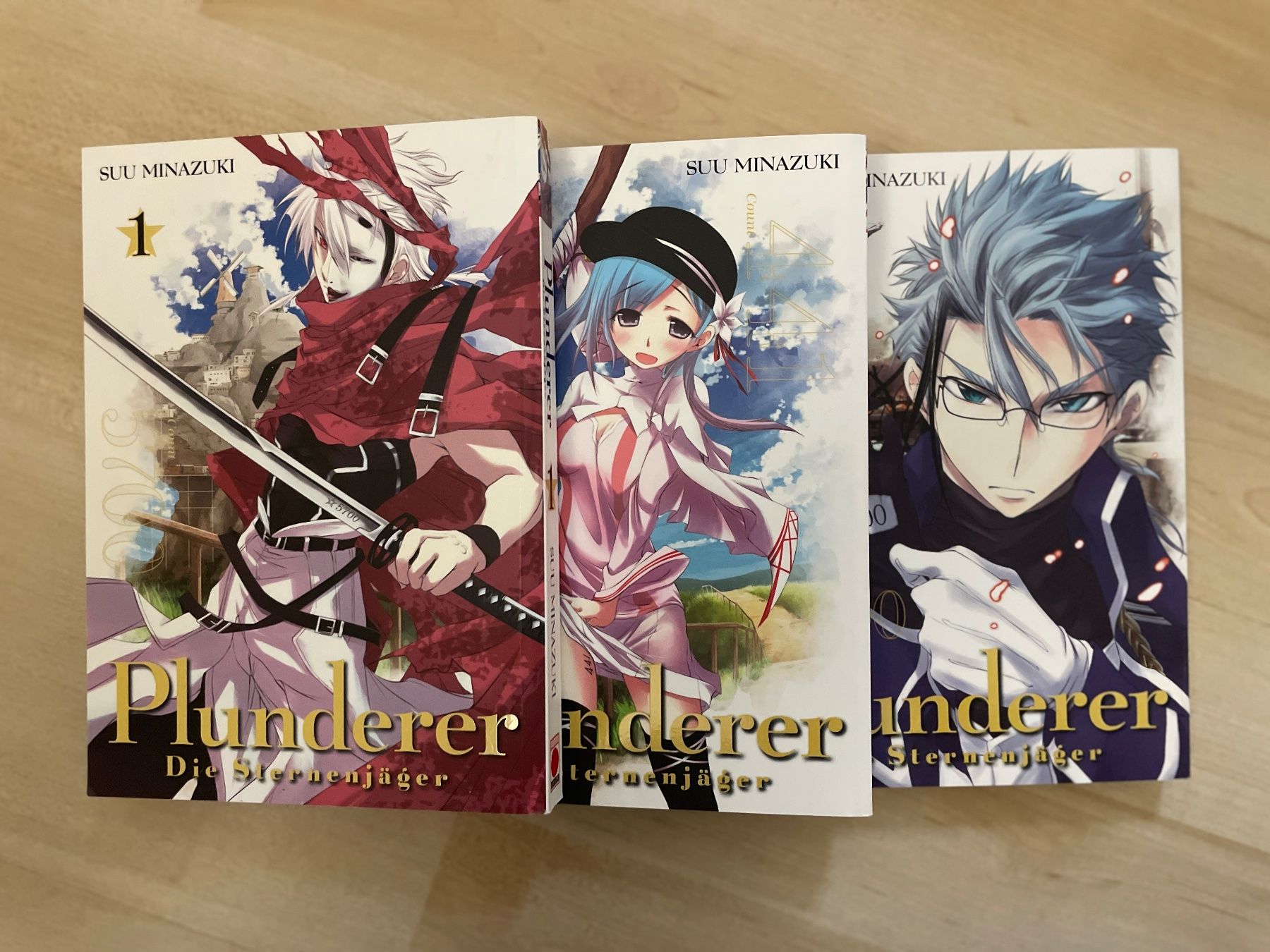 Fumetti: Plunderer 1-3 – Usato da Ziefen venduto da kora11 1