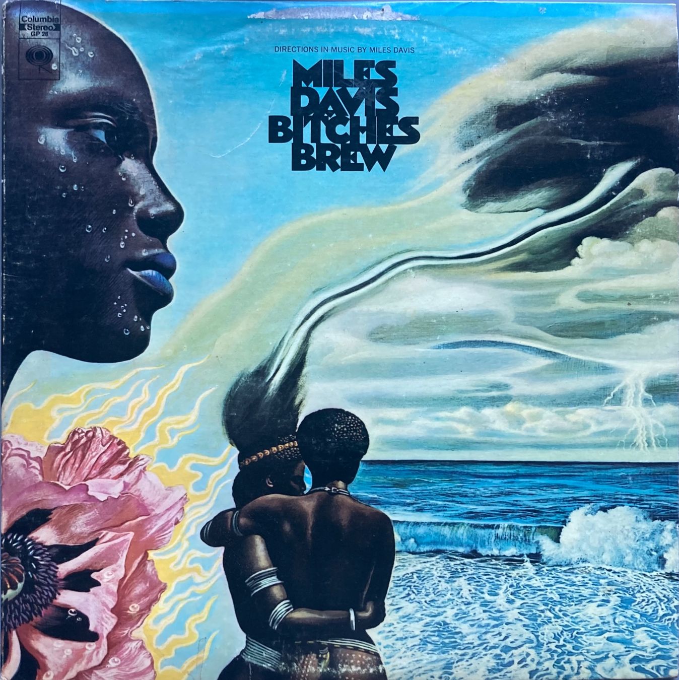 Vinyles: MILES DAVIS - BITCHES BREW – D'occasion à Poliez-Pittet par Newtown-Records