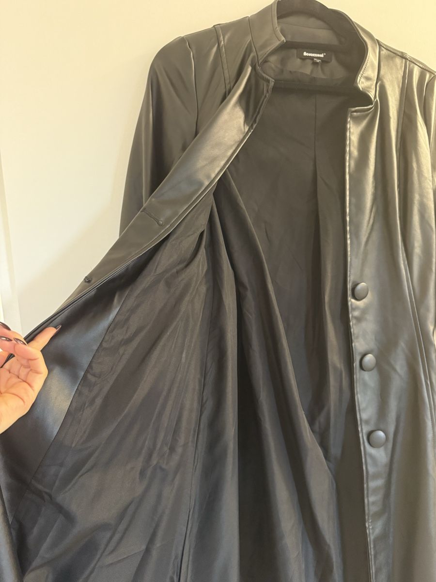 Cappotti: Leather coat – Nuovo (secondo la descrizione) da Erlenbach ZH venduto da Kristina1985 4