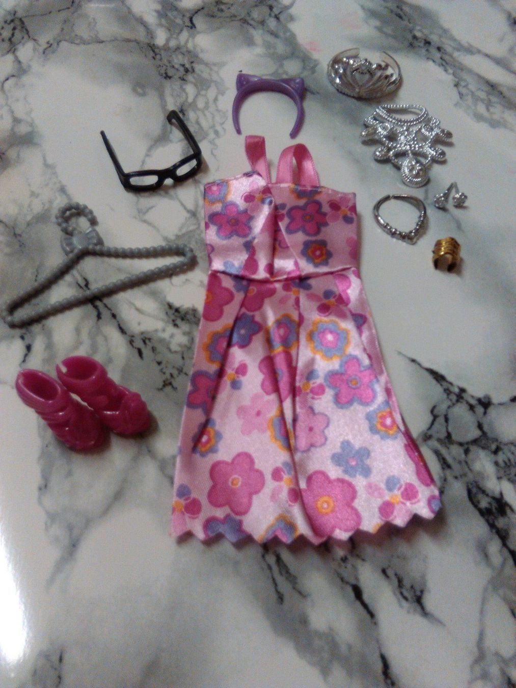 Robes et jupes: BARBIE KLEID;;MIT ACCESSORIES – Neuf (Voir description) à Basel par bijoutrie_4 1