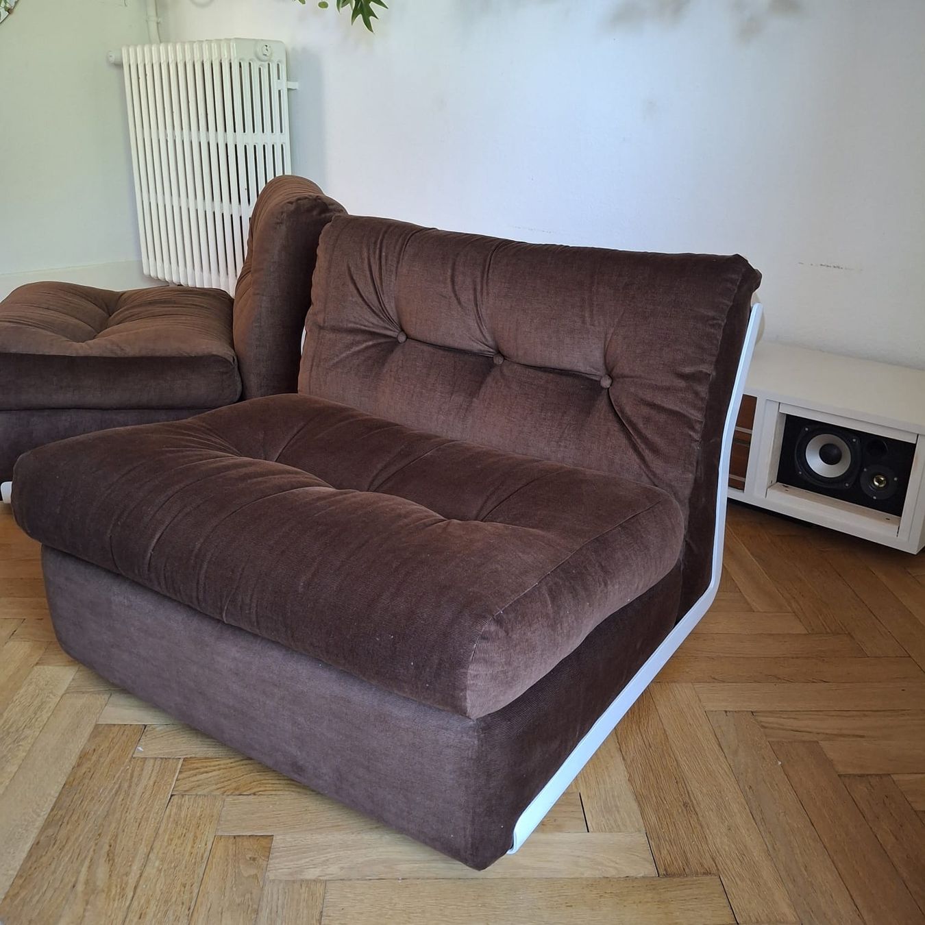 Sessel: Fauteuil Amanta modulaire C&B Mario Bellini, chauffeuse – Gebraucht aus Neuchâtel von Rochawood.rw 3