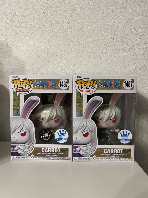 Funko Carrot Common + Chase - one piece 1