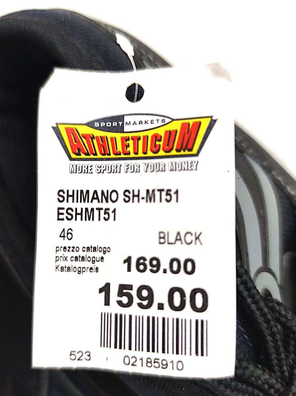 Shimano Scarpe da uomo: Shimano Velo Klippschuhe Gr. 46 – Nuovo (secondo la descrizione) da Pratteln venduto da Restwert_Pratteln 6