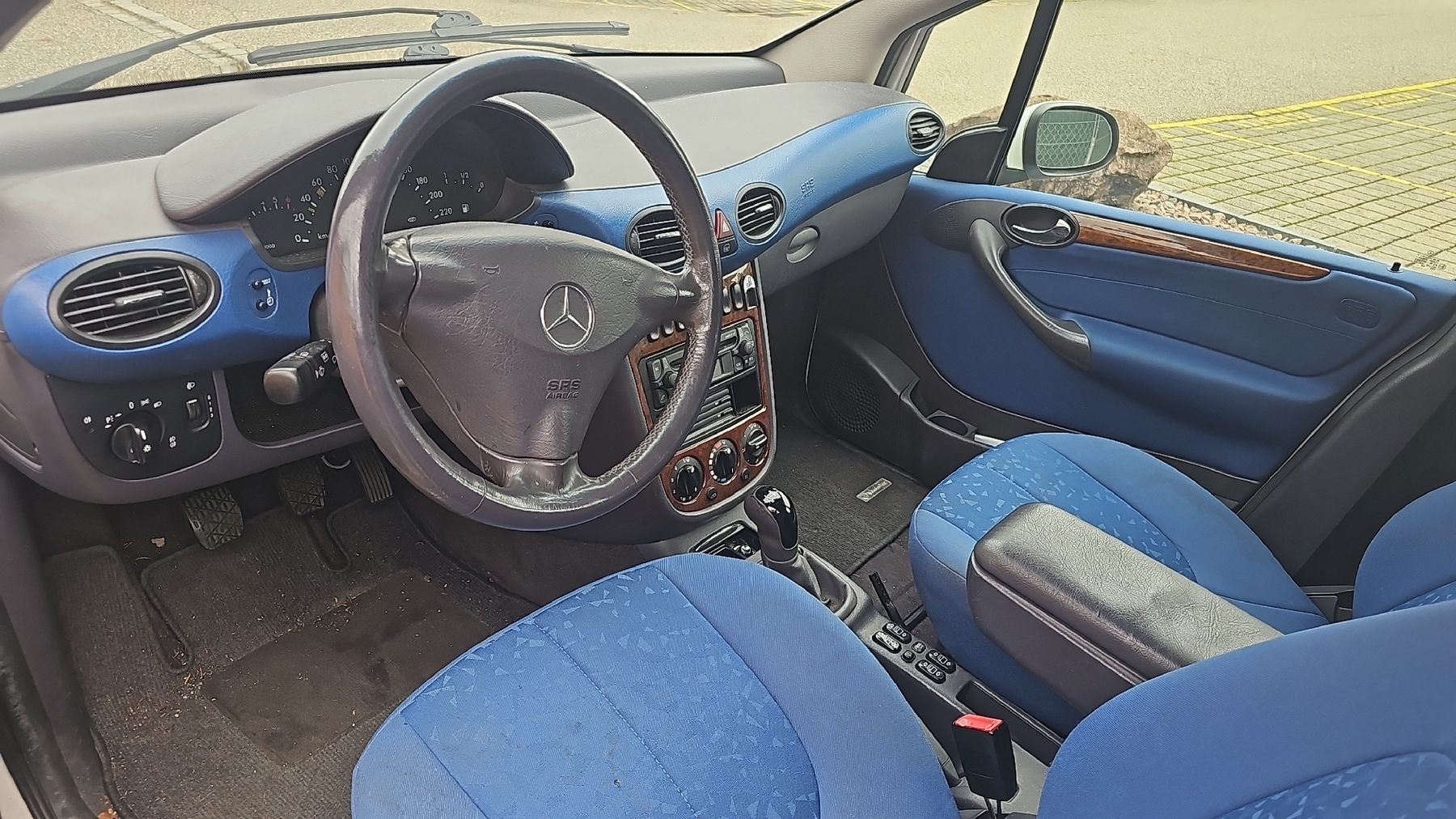 Autos: Mercedes-Benz A 140 – D'occasion à Zofingen par muk_8crd 4