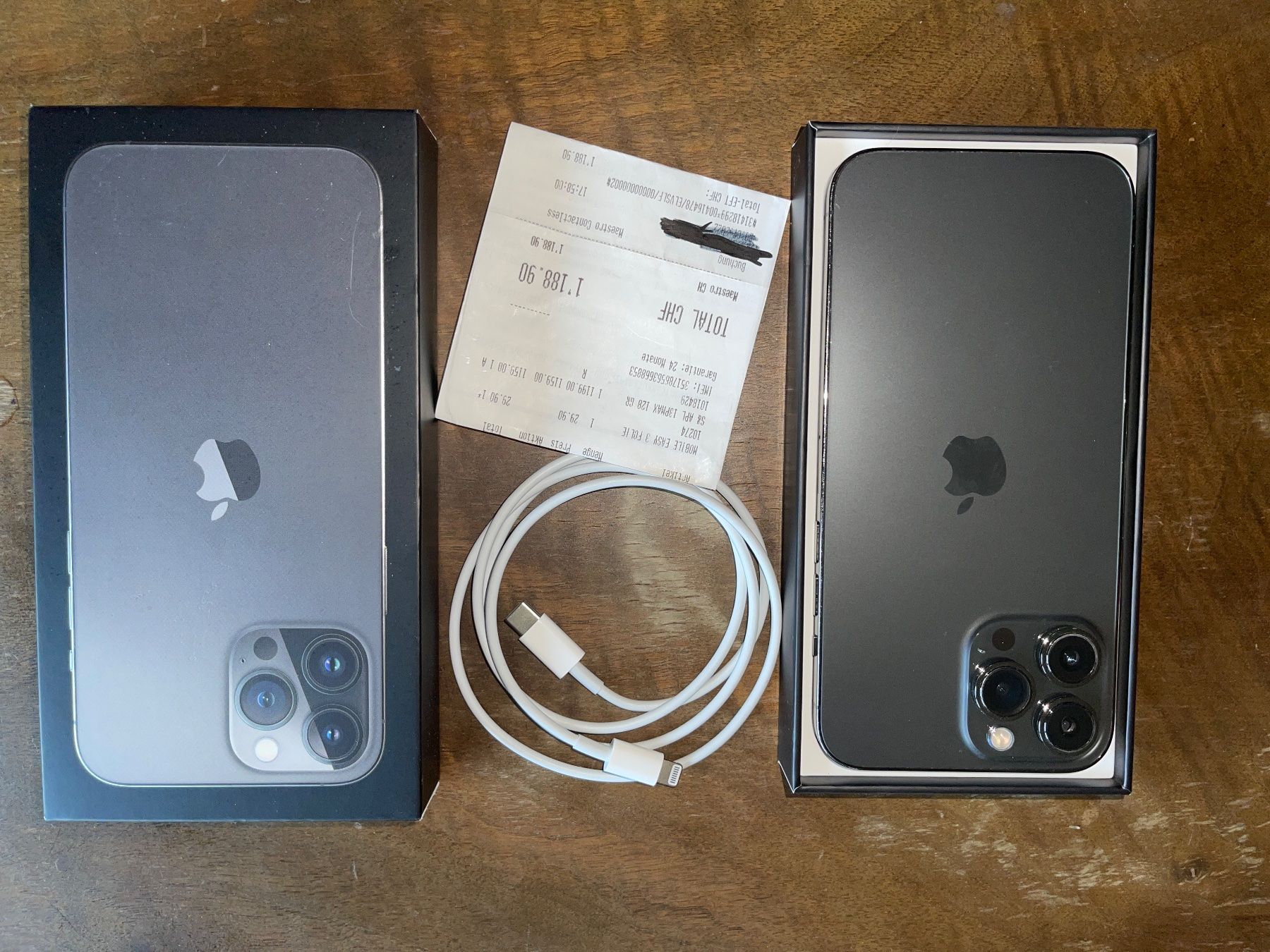 Apple Handys / Smartphones: iPhone 13 Pro Max 128 GB – Gebraucht aus Meyrin von fac_f8lj