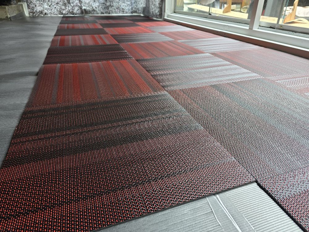 Vinyl/PVC Designer Boden Bolon (Neu und originalverpackt) in Chur für ...