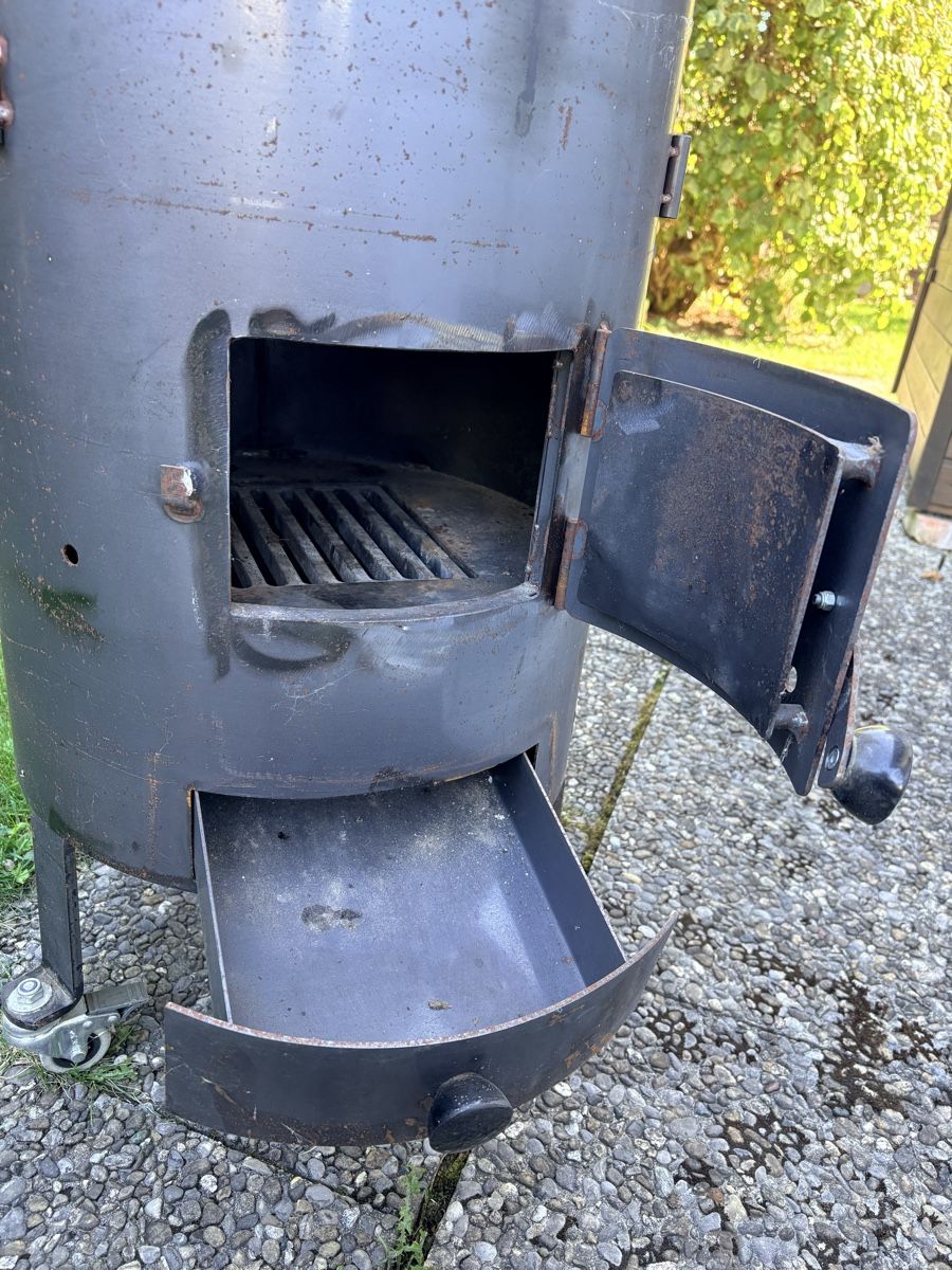 Grils: Outdoor Fondueofen, Risotto- oder Gulasch Ofen – D'occasion à Thun par Aschenputtel 3