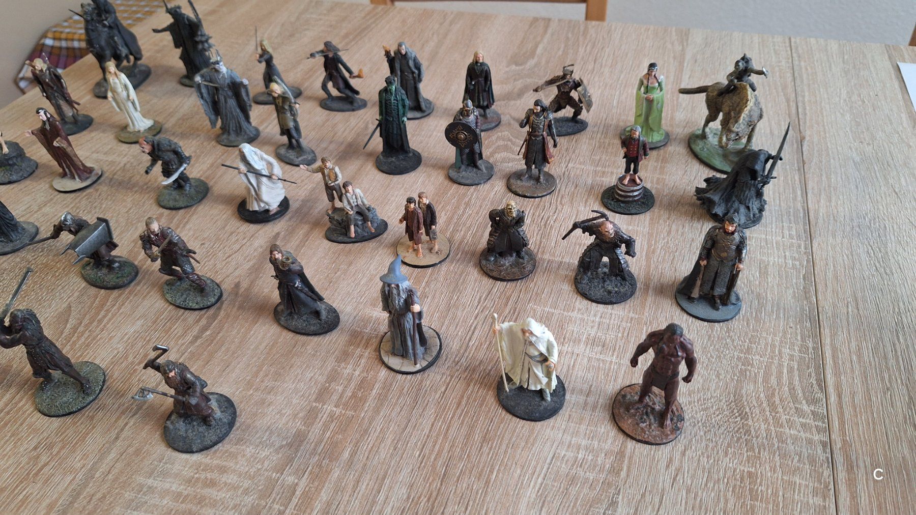 Statuette: Herr der Ringe Sammlung: 39 Figuren – Usato da Ziefen venduto da d_boehringer 2