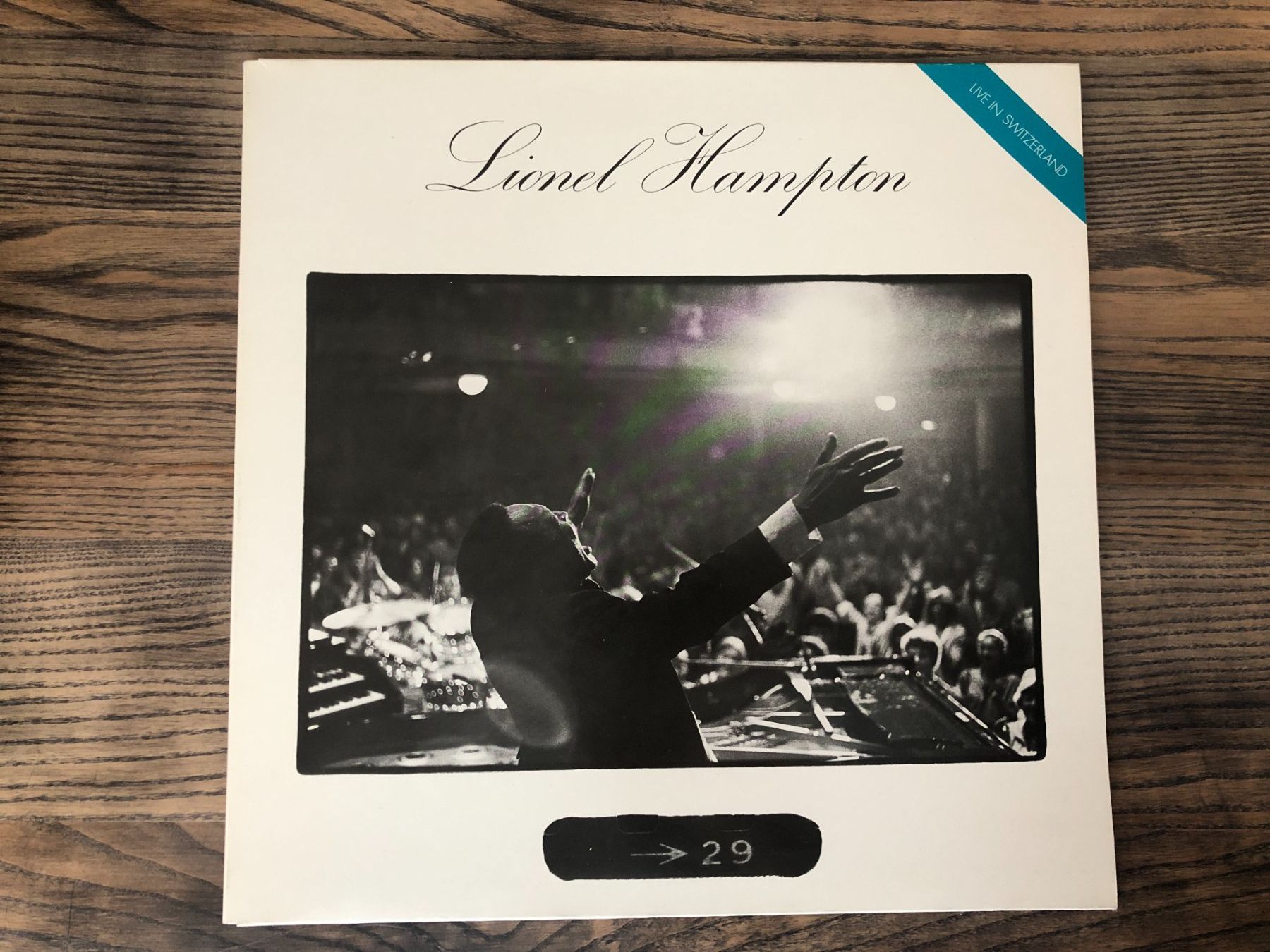 Dischi in vinile: LP Lionel Hampton live in Switzerland – Usato da Berg am Irchel venduto da Zweiti_Chance