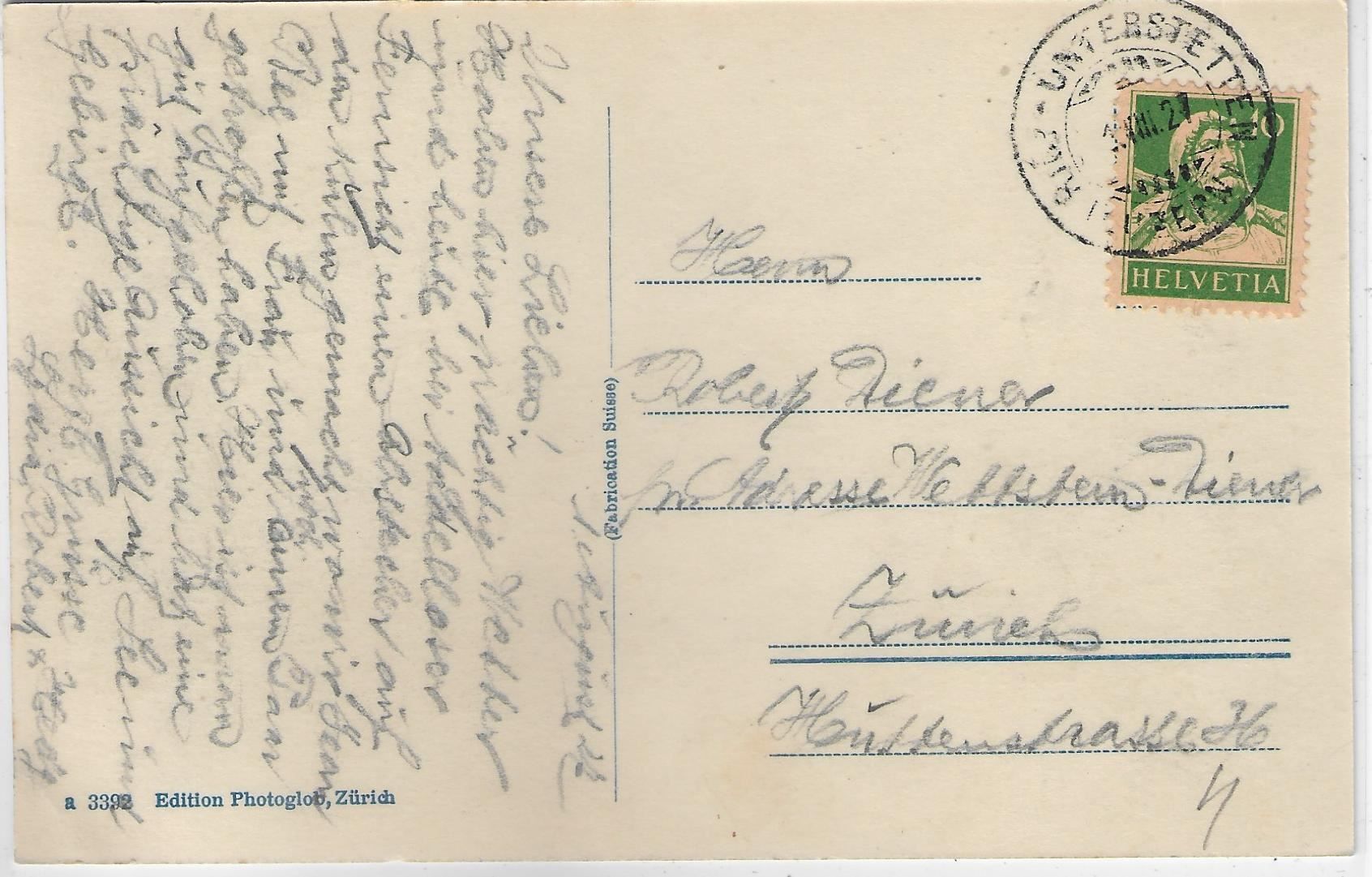 Cartoline postali: Rigi-Panorama Relief – Usato da Ettingen venduto da Kartenplanet 1