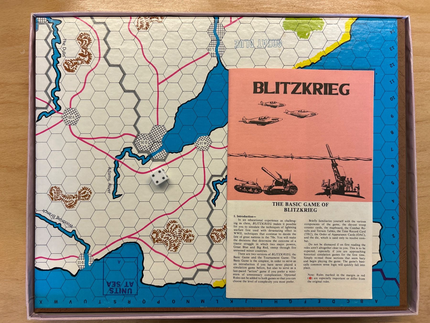 Giochi: Brettspiel Avalon Hill Blitzkrieg gebraucht – Usato da Bern venduto da pacolino22 1