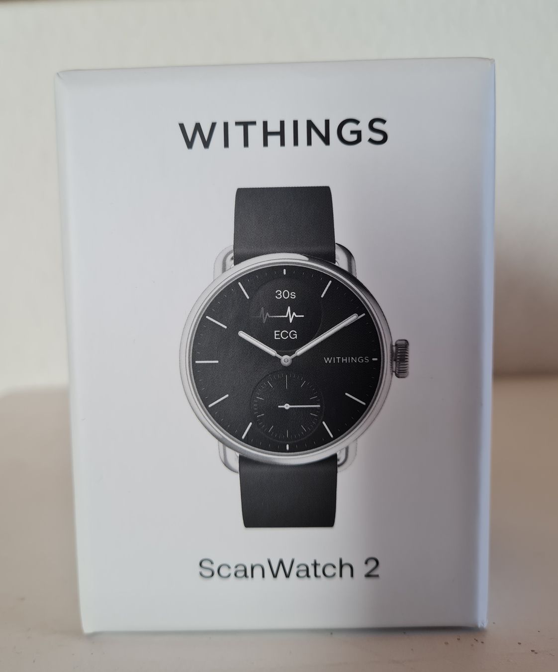 Smartwatch: Withings Scanwatch 2 – Gebraucht aus Maur von Tashi010