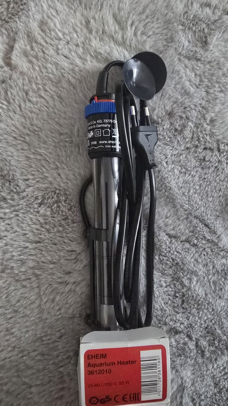 Eheim Radiatori: EHEIM Aquariumheizer, 25-60l, Neu! – Nuovo e nell'imballaggio originale da Richterswil venduto da Relxo 2