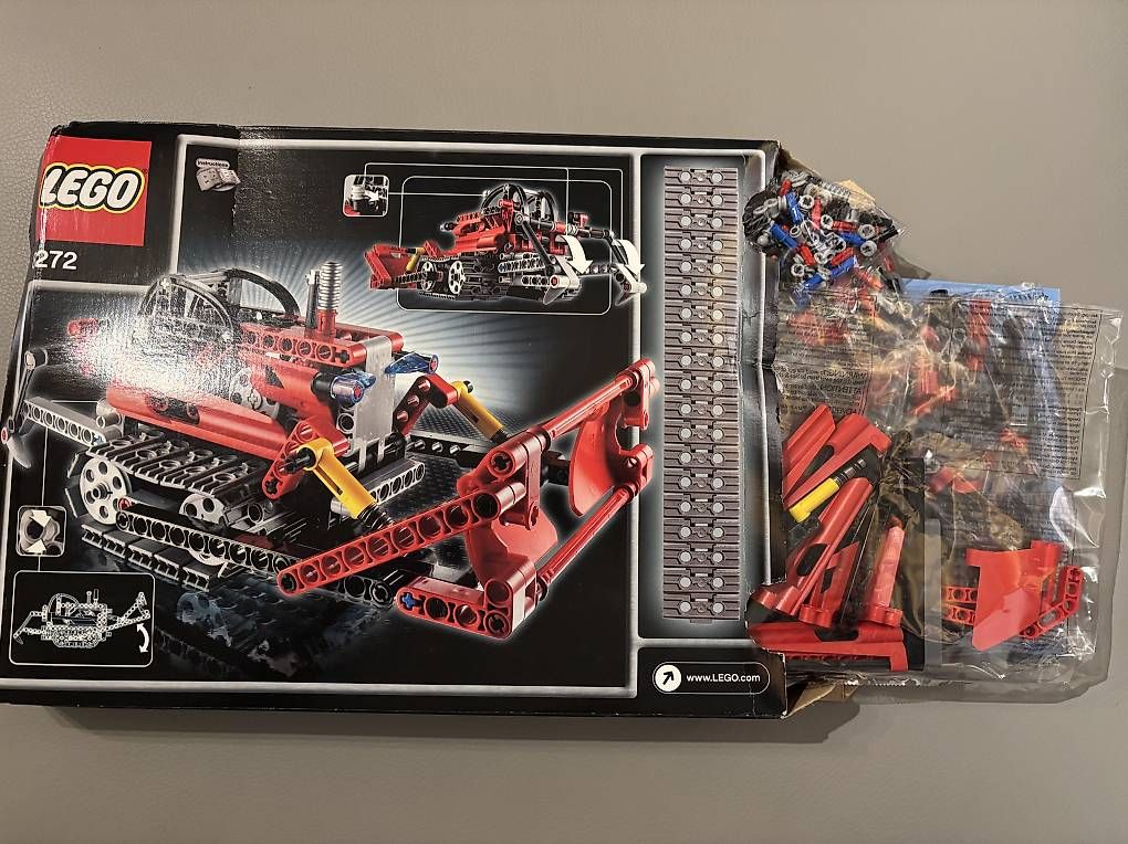 Kit di costruzioni: Lego Technic Schneemobil 8272 – Usato da Riaz venduto da economie_circulaire 2