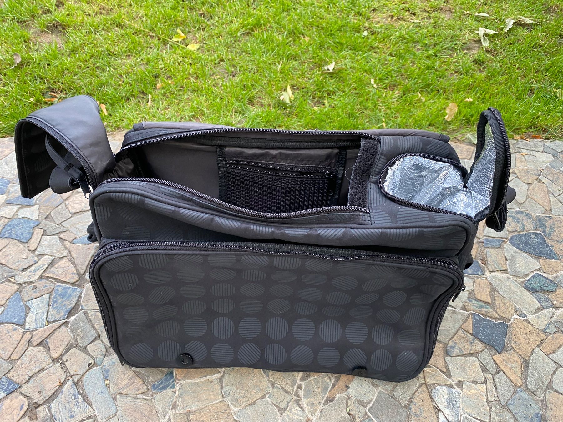 Taschen für Damen: Osann Wickeltasche mit Shoppen-Isolierfach – Gebraucht aus Meierskappel von Tarmogoyf 1