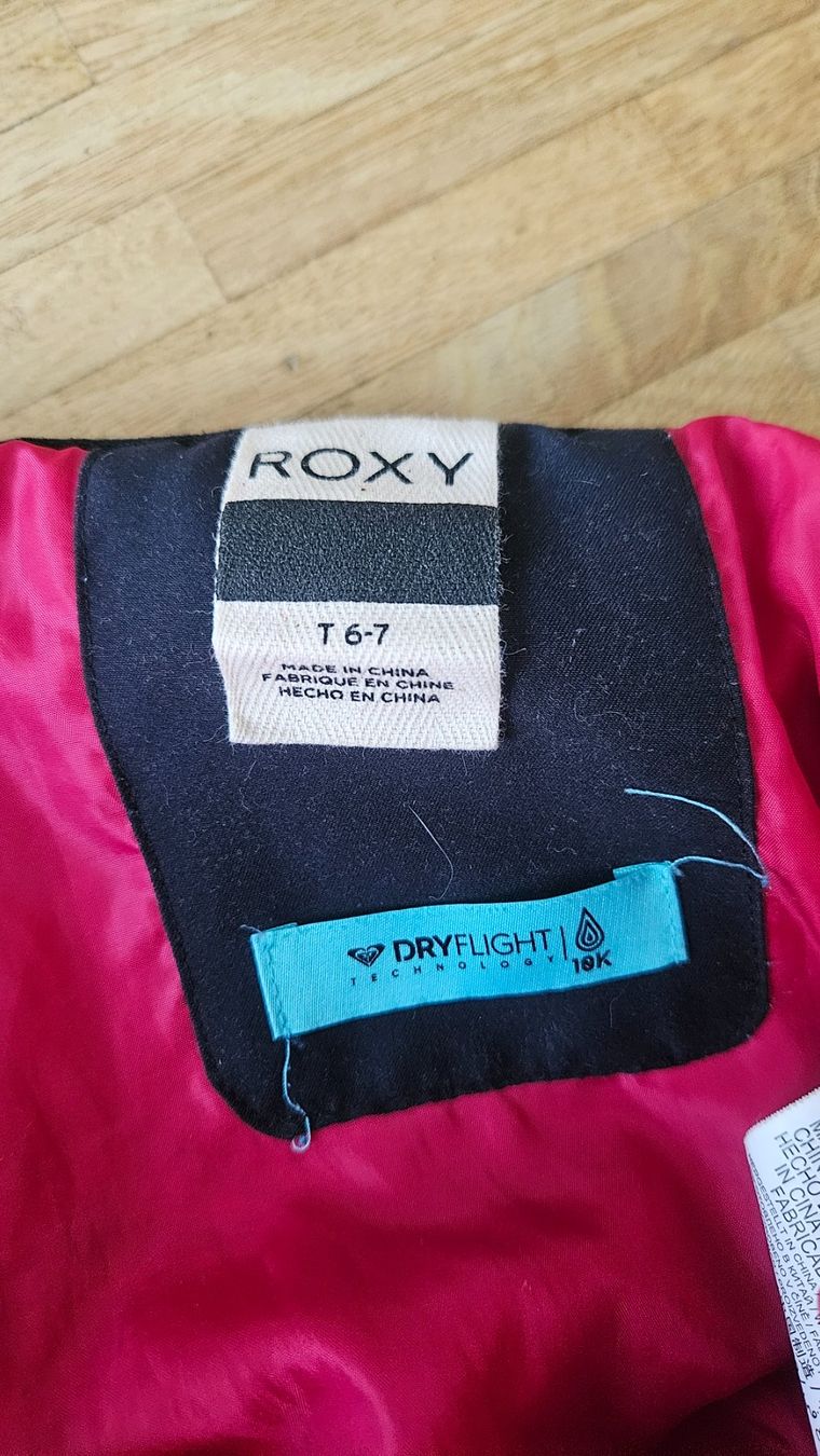 Roxy Pantaloni: Skihose Roxy Kinder Pink – Usato da Zufikon venduto da Lmazi 2