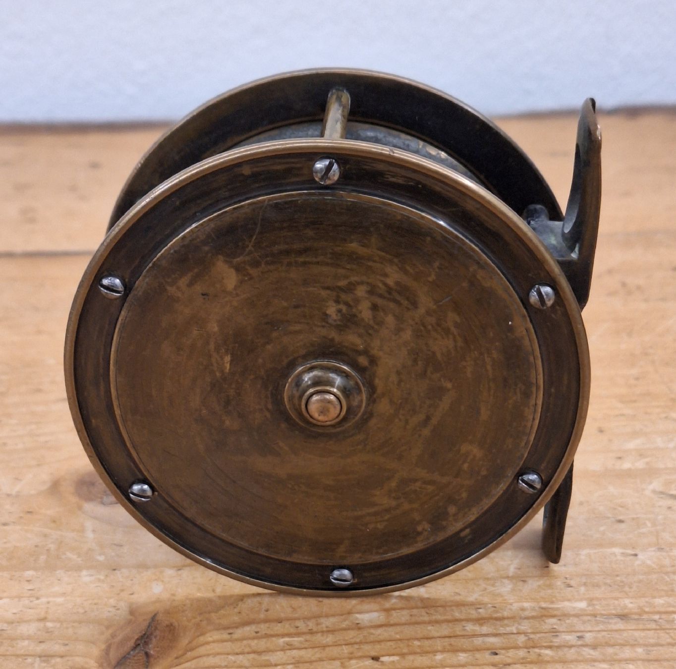 Tamburi & Mulinelli: Hardy Hercules 3 3/4 Lachsrolle ca.1890 – Usato da Aarberg venduto da Lemaxslahs 3