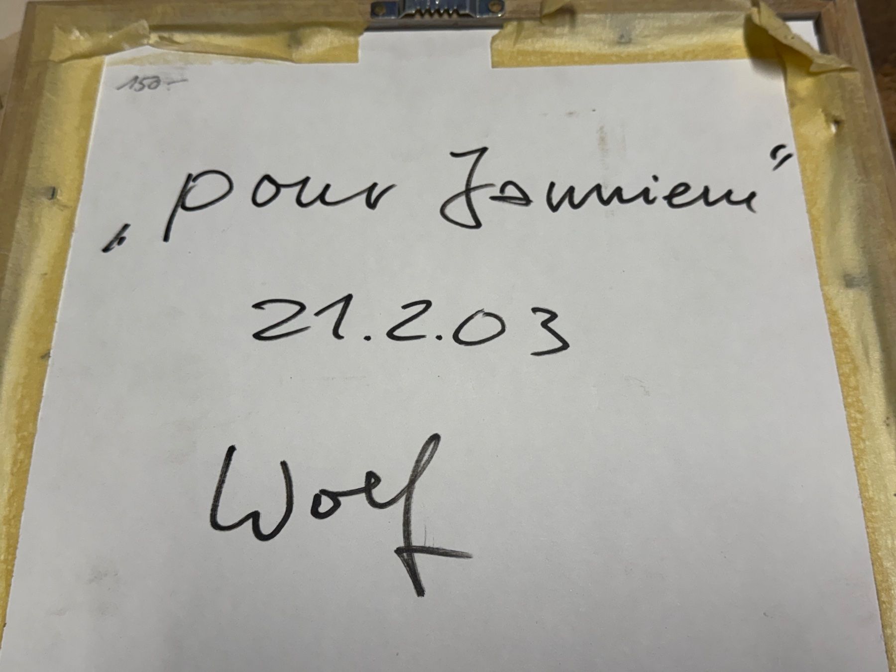 Dipinti: Wolf WETZEL Komposition Oel signiert – Nuovo e nell'imballaggio originale da Bern venduto da Jwpm66 5