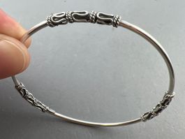 Armreif 925 Silber