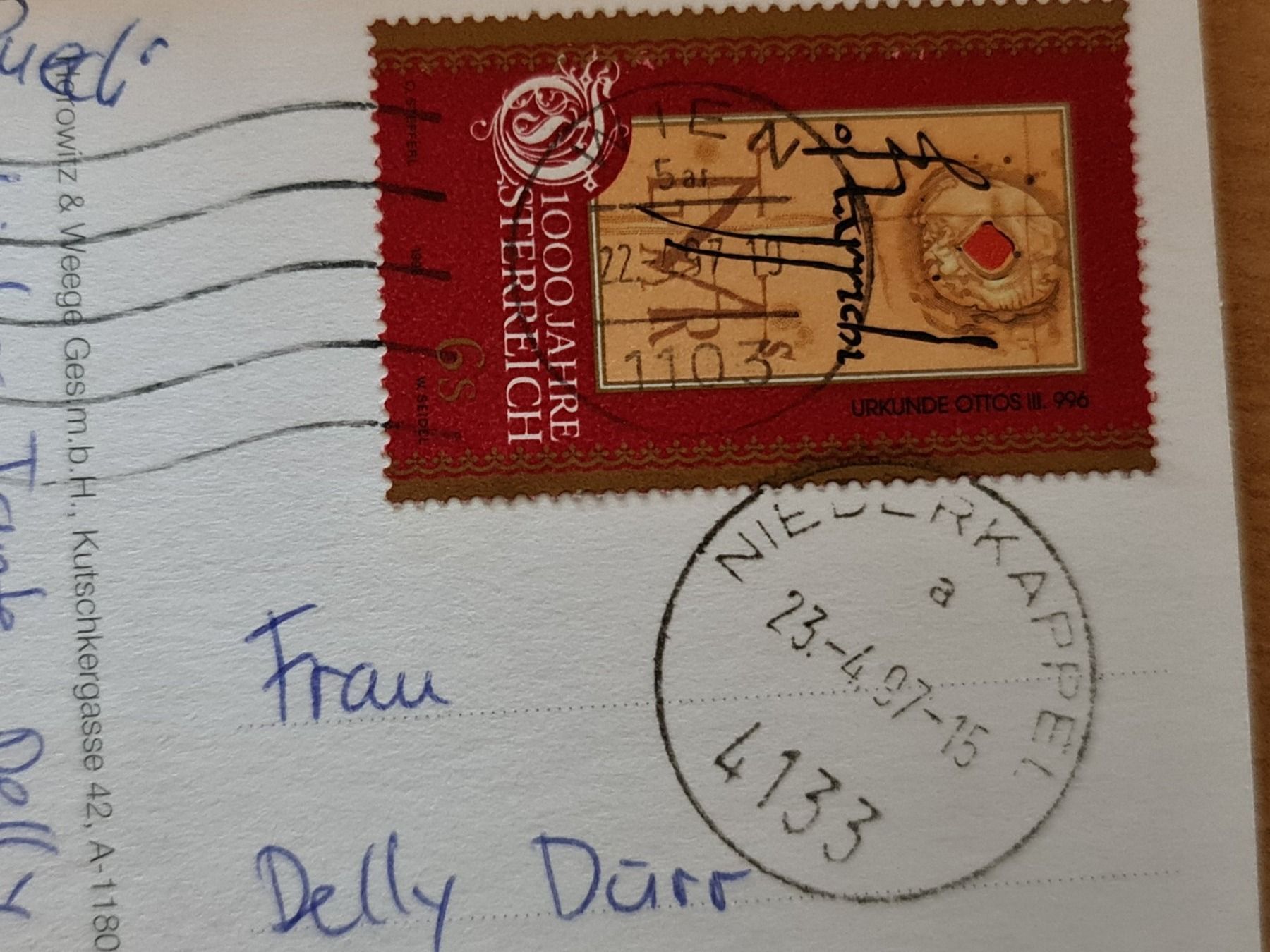 Cartoline postali: Ansichtskarte Stephansdom Wien Österreich – Usato da Dintikon venduto da Vexi 1
