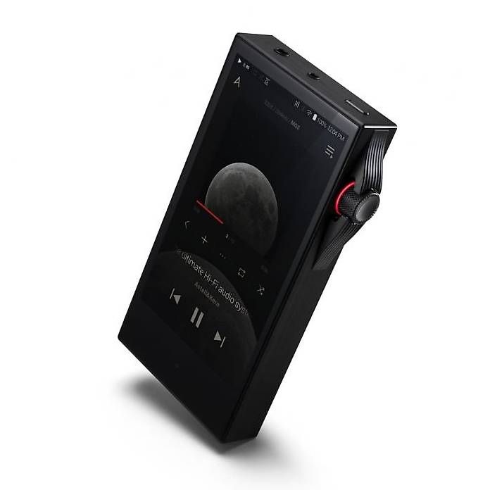 Astell &amp; Kern SA700 Onyx Nero DAP Usato Dal Giappone &ndash; Hi-Fi Portatile Con Bluetooth E 128GB
