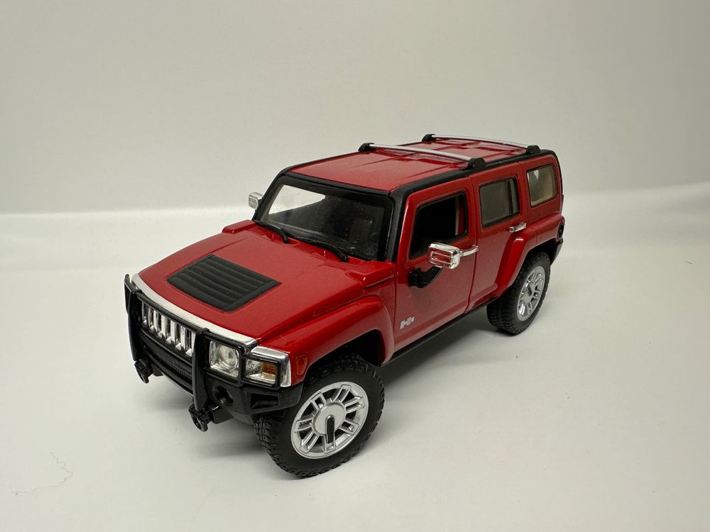 Hummer H3 1:18, rot, Hot Wheels | Kaufen auf Ricardo