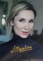 Lisa Martino Autogramm signiert Foto 15x21cm