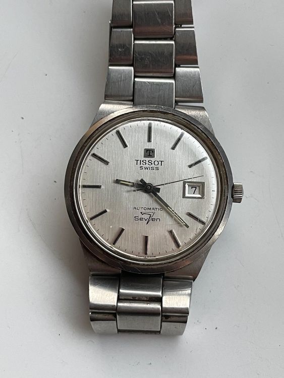 Tissot automatic seven discount 7