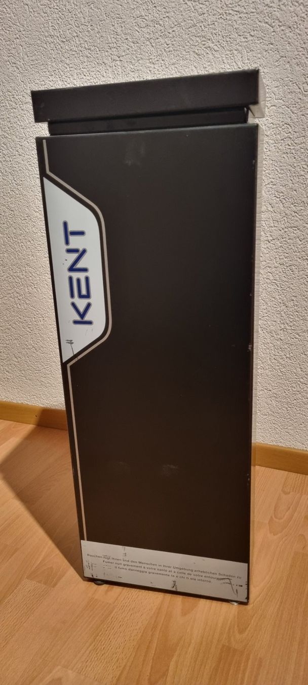 Portacenere: Cendrier KENT avec poubelle 82 cm – Nuovo (secondo la descrizione) da Bure venduto da chap981 1