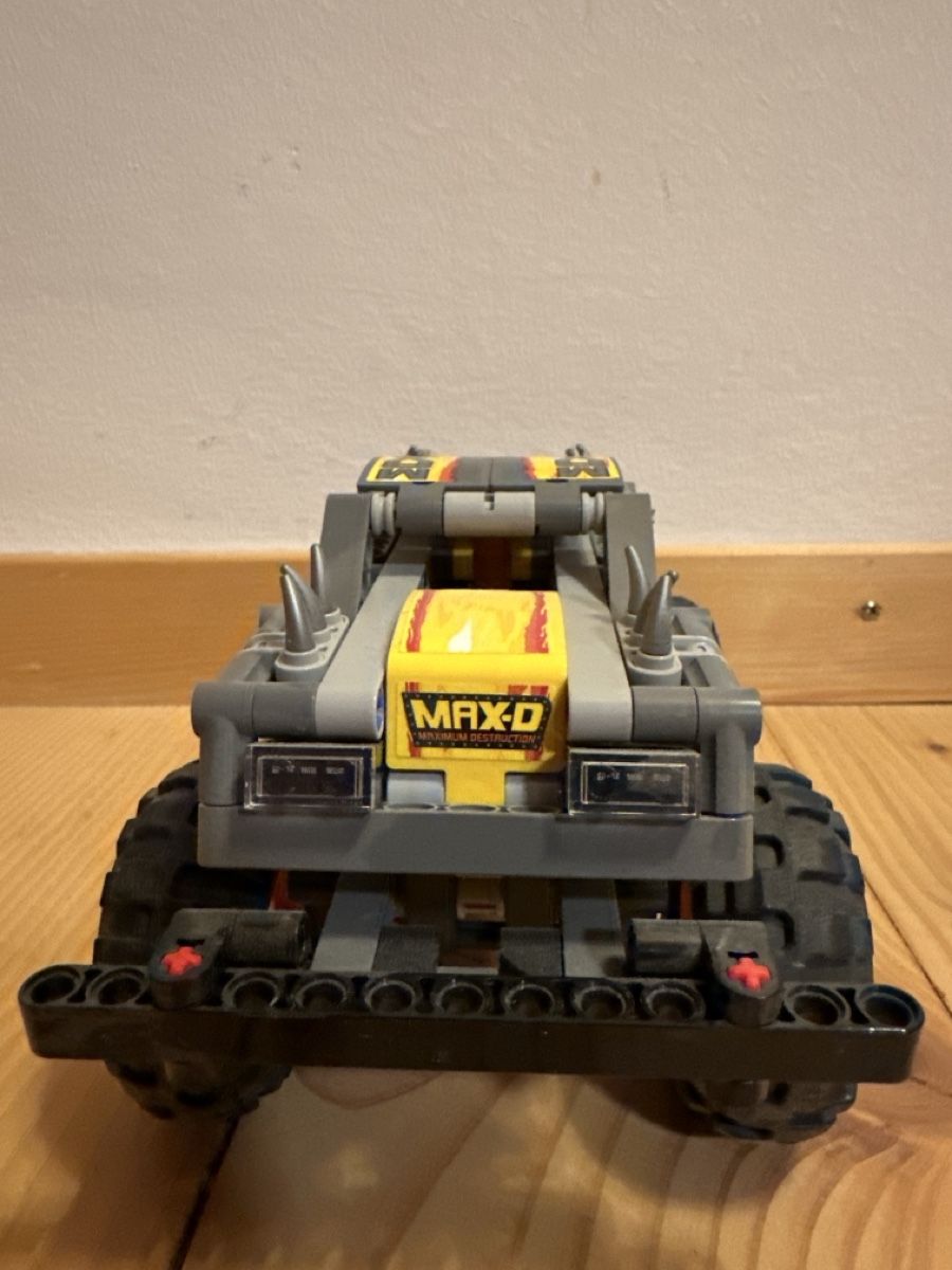 Lego Giocattoli: Lego Technik Monstertrack – Usato da Russikon venduto da Mimamimue 4