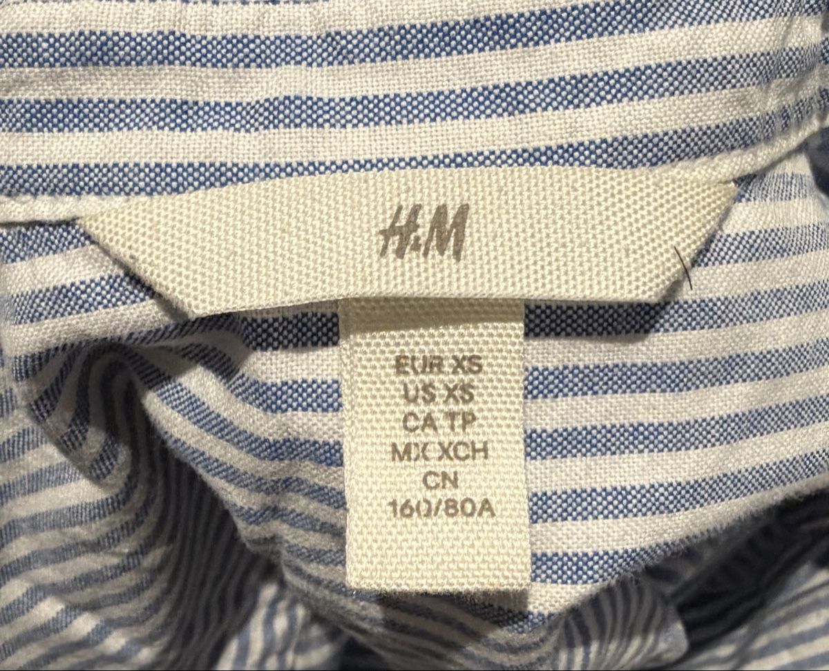 H&M Blusen: H&M Hemd – Neu (gemäss Beschreibung) aus Langwiesen von dem_79wr 1