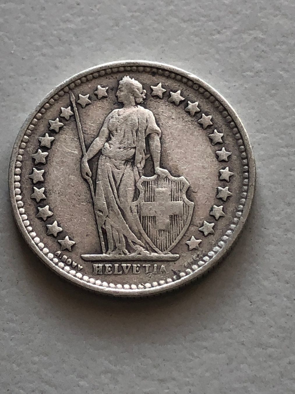 Tutti le monete: 50 Rp. 1928 – Usato da Schötz venduto da Odpa 1