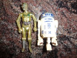 Star Wars Hasbro C3PO, R2 D2