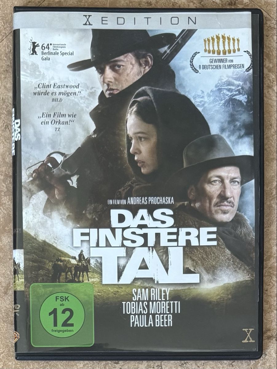 Alle DVDs: DAS FINSTERE TAL  – Neu (gemäss Beschreibung) aus Dietikon von AndreaSch01