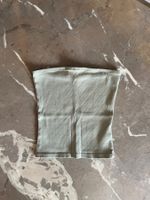 Haut tube vert pastel, H&M - Divided