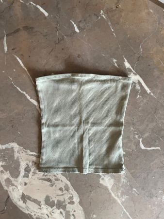 Haut tube vert pastel, H&M - Divided