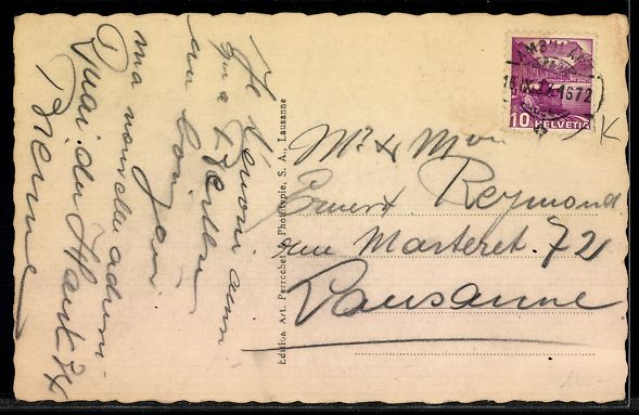 Cartoline postali: AK St-Ursanne, Vue générale – Usato da Berlin venduto da bartko-reher 1
