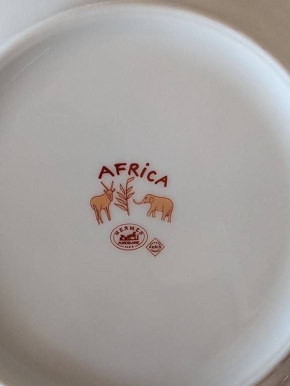 Geschirrsets: Hermes Africa - komplettes Set NEU – Gebraucht aus Riniken von 7ch_bx5j 2