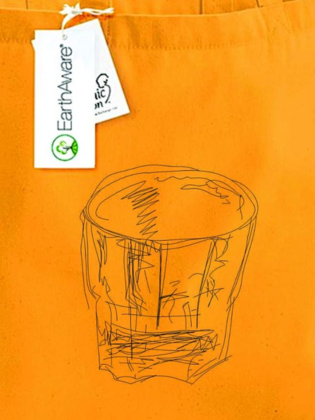 Borse: Sketches Collection Canvas Tasche - Glass – Nuovo e nell'imballaggio originale da Münchenbuchsee venduto da Monali 1