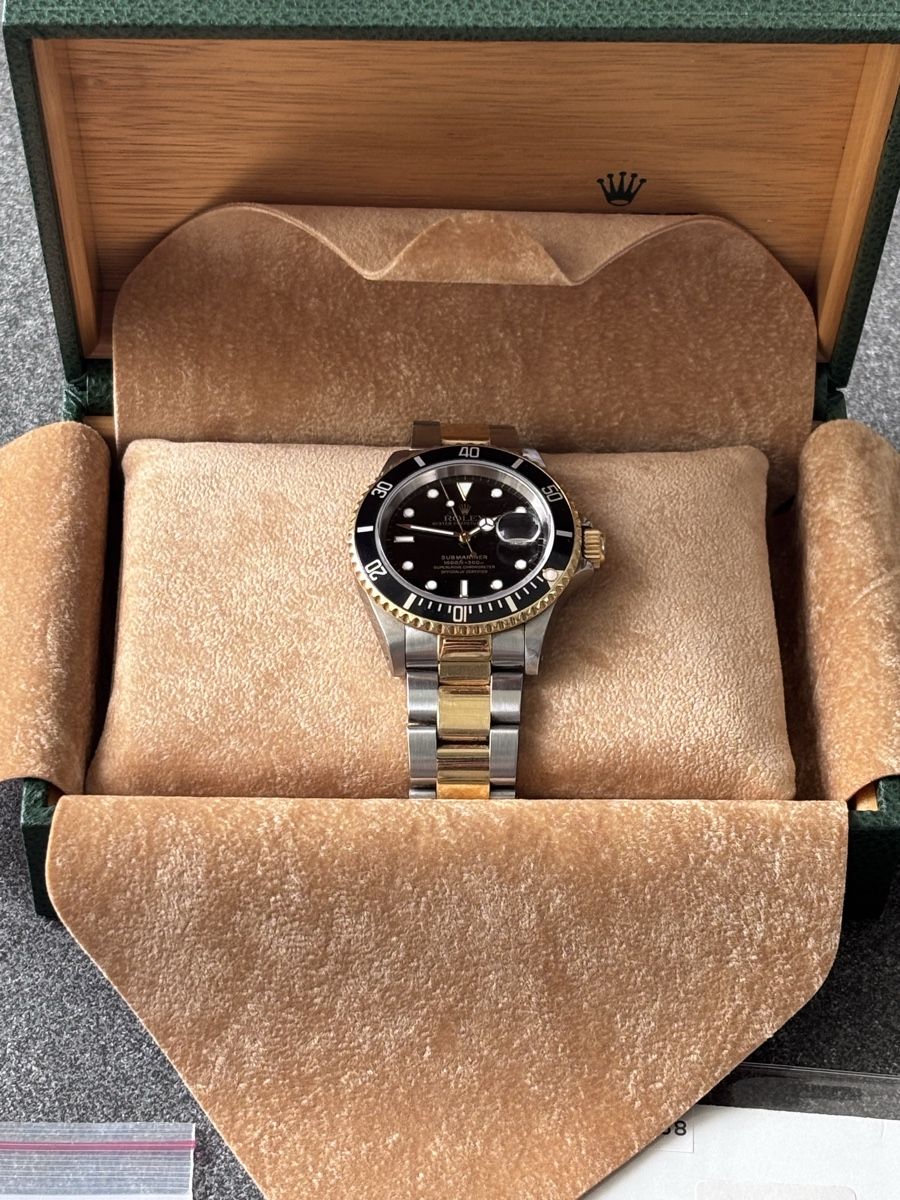 Rolex Uhren: Rolex Submariner Date Gold/Stahl – Neu (gemäss Beschreibung) aus Hünenberg von l_s_qw9x