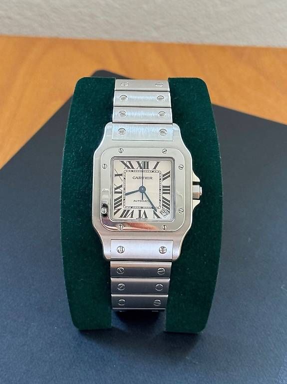 Cartier Orologi: Cartier Santos 2823 – Usato da Zürich venduto da WanderingFern