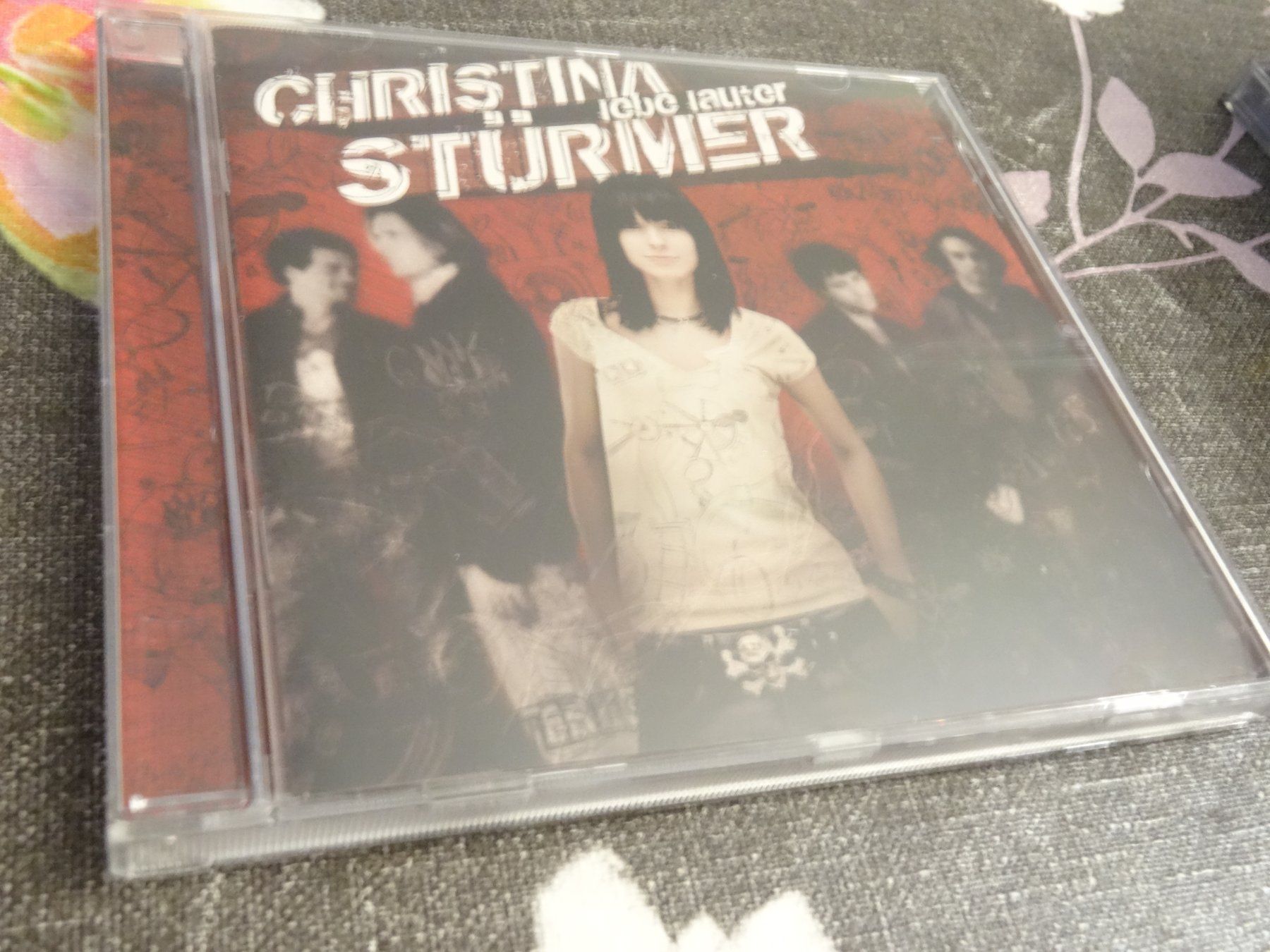 CDs: Christina Stürmer - Lebe lauter CD – Gebraucht aus Olten von Disc-Ausverkauf