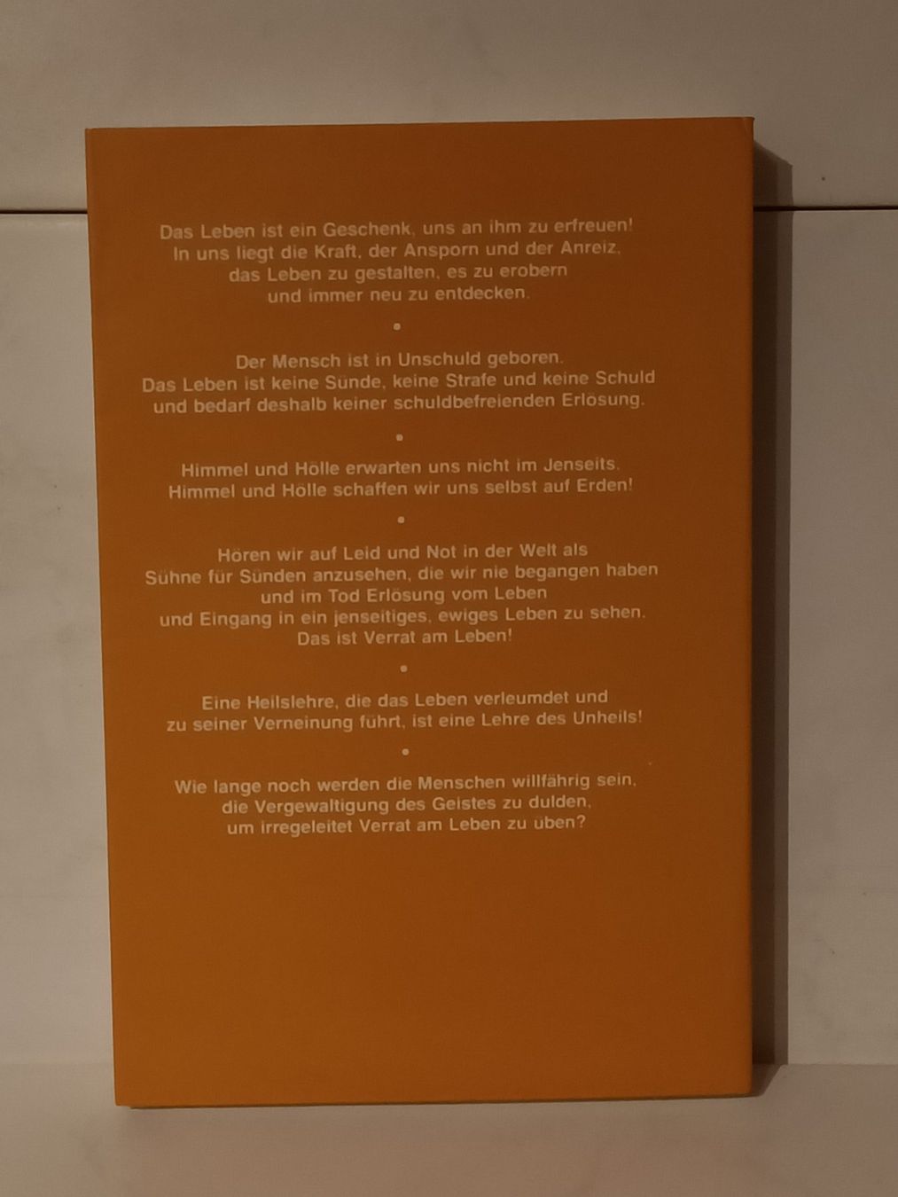 Bücher: Das Leben ist ein Geschenk / Alfred Schwarz / Werner Classen – Gebraucht aus crans montana von AB3963 1