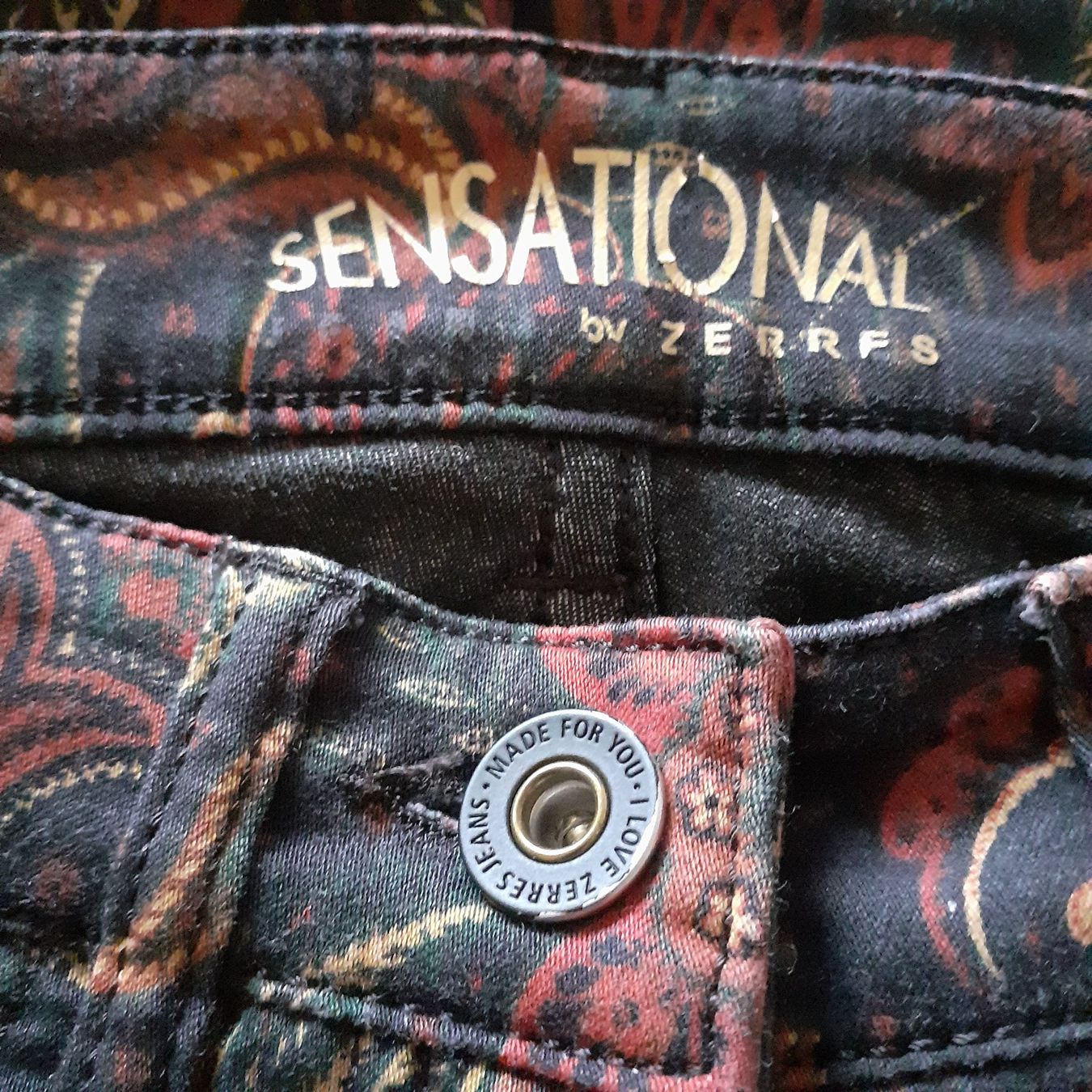 Hosen: Zerres Hose, 34 – Gebraucht aus Bern von Solarsystem 1