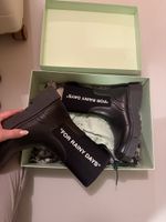 Off-White Gummistiefel For Rainy Days schwarz neu mit Box