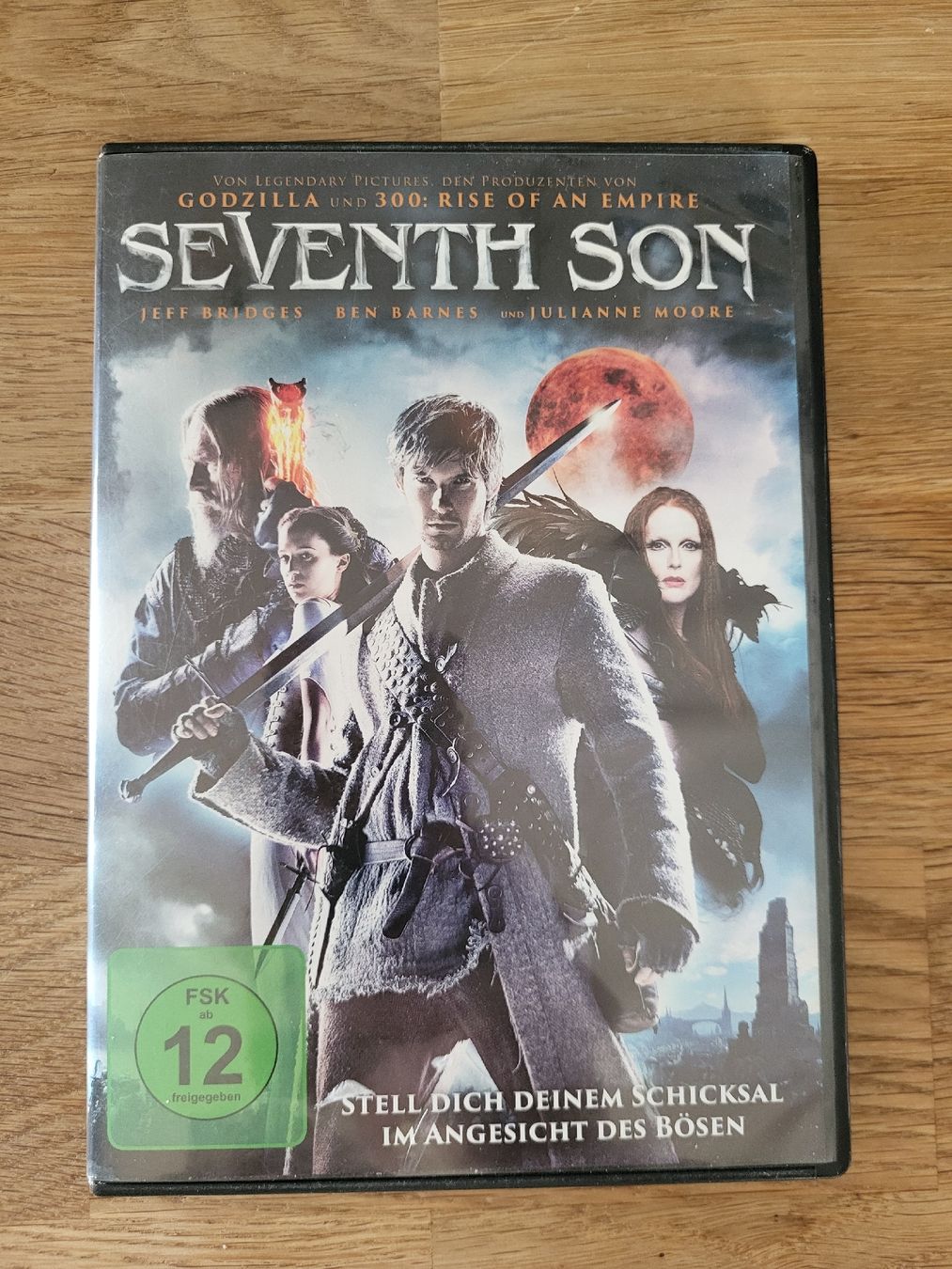 Tutti i DVDs: Seventh Son DVD - Fantasy-Action – Usato da Amriswil venduto da noe_z7wn