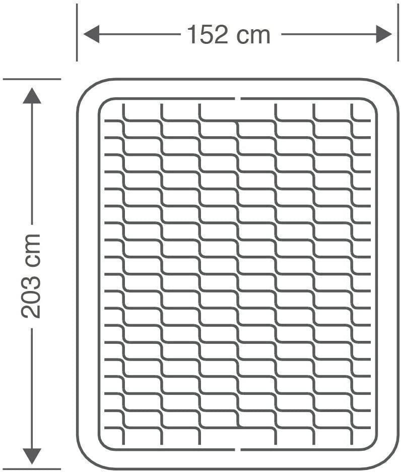 Tappetini fitness: Intex Luftbett PremAire 203x152x46 cm – Nuovo e nell'imballaggio originale da Bottighofen venduto da zaap 4